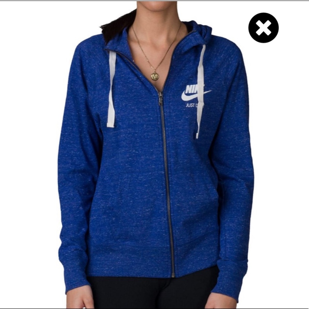 Nike Vintage Gym Zip Up Hoodie